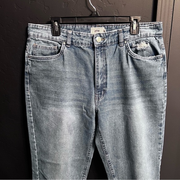 Refuge Denim MOM Women Jeans Color: Blue Size: 20 High waisted straight leg. - Picture 4 of 10